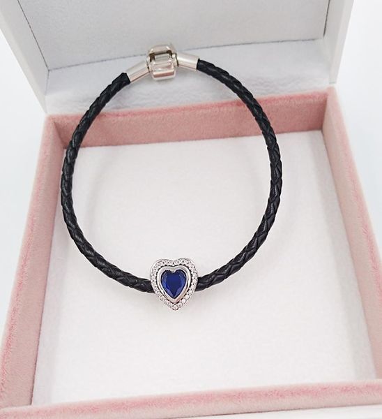 andy jewel 925 sterling silver beads sparkling love charm clear cz & blue crystal charms fits european style jewelry bracelets & nec8094936, Black
andy jewel 925 sterling silver beads sparkling love charm clear cz & blue crystal charms fits european style jewelry bracelets & nec8094936, Black