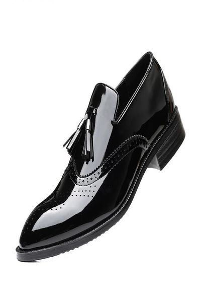 loafers men italian shoes coiffeur black dress plus size brogue shoes men classic luxury dressing shoes for men formal zapatos2167417
loafers men italian shoes coiffeur black dress plus size brogue shoes men classic luxury dressing shoes for men formal zapatos2167417