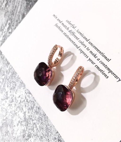 designer jewelry new women hoop earrings color stone micro inlaid candy color square stone crystal earrings diamond earrings6714863, Golden;silver
designer jewelry new women hoop earrings color stone micro inlaid candy color square stone crystal earrings diamond earrings6714863, Golden;silver