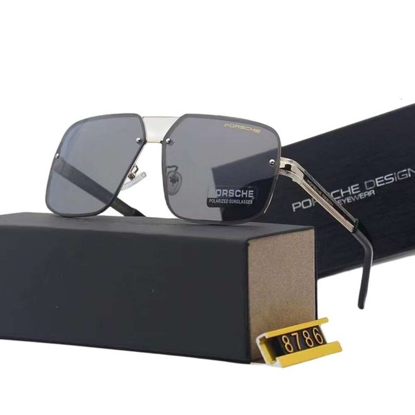 sunglasses designer porsche fashion luxury new for women polarizing sunglasses metal box trend driving glasses, White;black
sunglasses designer porsche fashion luxury new for women polarizing sunglasses metal box trend driving glasses, White;black