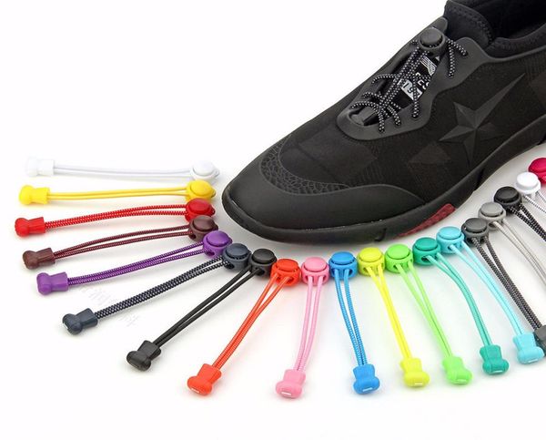 17 colors 100cm sneaker round shoelaces creative design elastic no tie shoe laces safety locking lazy shoes lace8842962, White;pink
17 colors 100cm sneaker round shoelaces creative design elastic no tie shoe laces safety locking lazy shoes lace8842962, White;pink