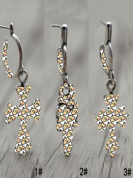 pure silver 925 jewelry personalized cross fashion earrings made of thai silver old men039s and women039s earrings punk styl9330458, Golden
pure silver 925 jewelry personalized cross fashion earrings made of thai silver old men039s and women039s earrings punk styl9330458, Golden