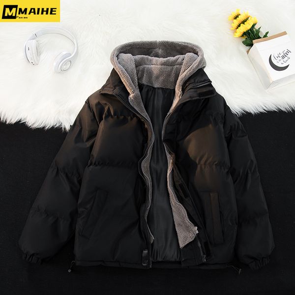 mens jackets autumnwinter chaquetas hombre fashion casual fake two hooded parkas jacket mens plussize cashmere short thermal coat 230905, Black;brown
mens jackets autumnwinter chaquetas hombre fashion casual fake two hooded parkas jacket mens plussize cashmere short thermal coat 230905, Black;brown