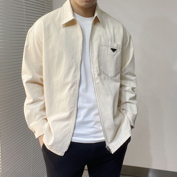 most 2023 shirts polos luxury blouses comfortable breathable beige solid design chest inverted triangle pocket lapel pure cotton long sleeve, White;black
most 2023 shirts polos luxury blouses comfortable breathable beige solid design chest inverted triangle pocket lapel pure cotton long sleeve, White;black