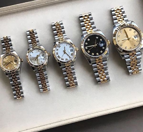 luxury watch women watches aaa quality 28mm 31mm 36mm 41mm stylish automatic movement stainless steel watchs collection luminous montre, Slivery;brown
luxury watch women watches aaa quality 28mm 31mm 36mm 41mm stylish automatic movement stainless steel watchs collection luminous montre, Slivery;brown