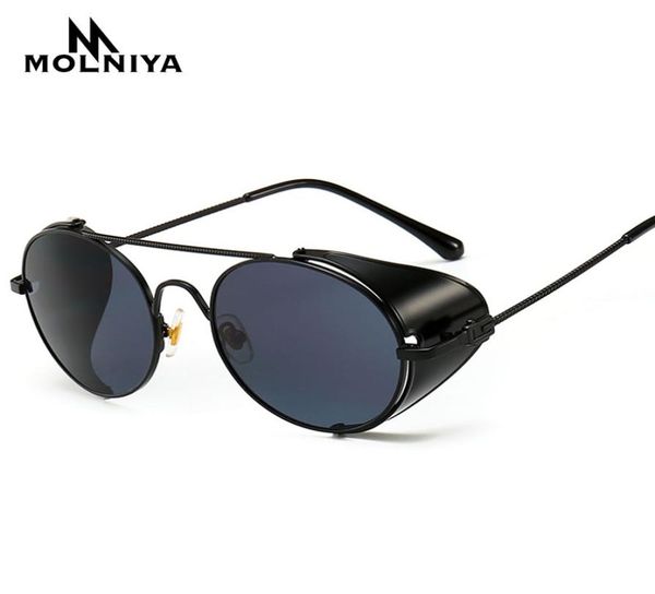 new 2019 vintage luxury steampunk style sunglasses quality handmade side shield brand design sun glasses oculos de sol5410706, White;black
new 2019 vintage luxury steampunk style sunglasses quality handmade side shield brand design sun glasses oculos de sol5410706, White;black
