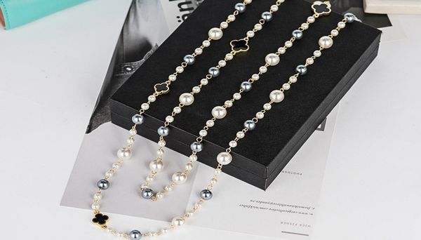 fashion brand design imitation pearl necklaces for women long double layer bead necklace1722231, Silver
fashion brand design imitation pearl necklaces for women long double layer bead necklace1722231, Silver