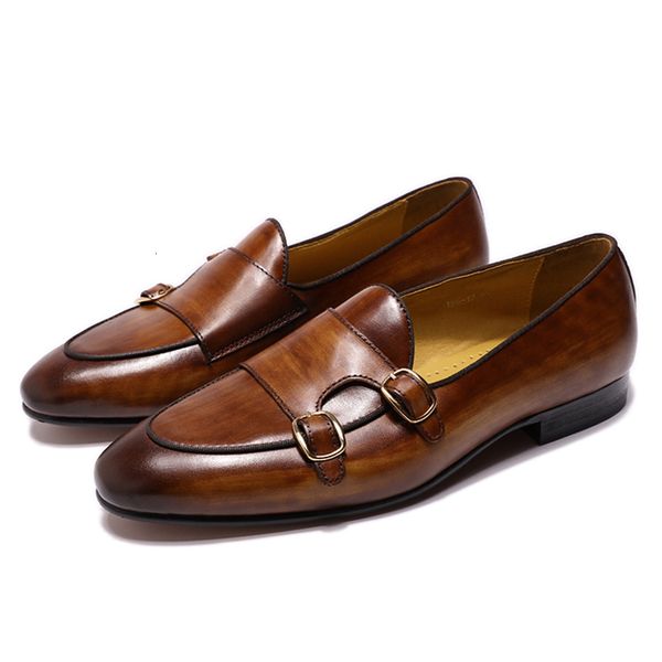 dress shoes felix chu genuine leather mens loafers handmade monk strap wedding party casual summer autumn footwear for men 230905, Black
dress shoes felix chu genuine leather mens loafers handmade monk strap wedding party casual summer autumn footwear for men 230905, Black