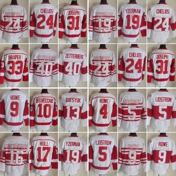 1926-1999 ccm retro college hockey jerseys howe howe lidstrom delvecchio chelios shanahan yzerman fedorov joseph draper franzen zetterberg d, Black
1926-1999 ccm retro college hockey jerseys howe howe lidstrom delvecchio chelios shanahan yzerman fedorov joseph draper franzen zetterberg d, Black