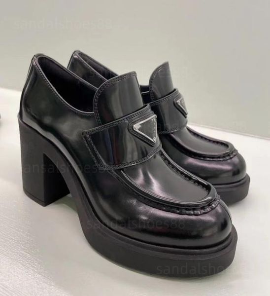 high heels mules shoes monolith loafers platform lace up brushed leather loafers designers for woman black white block heeled pump8040908
high heels mules shoes monolith loafers platform lace up brushed leather loafers designers for woman black white block heeled pump8040908