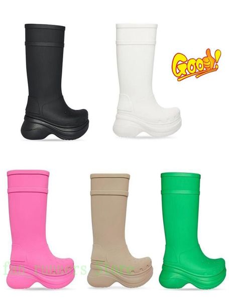 rain boots ankle boots long boot paris outdoor luxury design 20 autumn and winter knight high platform big head thick bottom3191221, Black
rain boots ankle boots long boot paris outdoor luxury design 20 autumn and winter knight high platform big head thick bottom3191221, Black