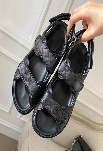 2021 summer flat leather women039s sandals casual lattice hook and loop34424211843, Black
2021 summer flat leather women039s sandals casual lattice hook and loop34424211843, Black