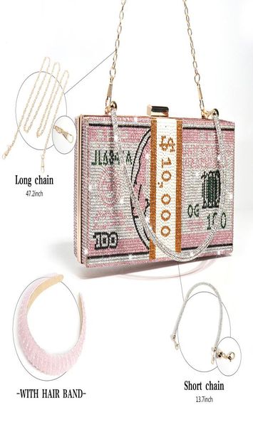 rhinestone money bags with hairband sets purse for women fashion design 2020 new bling money purses rhinestone with headband1626285
rhinestone money bags with hairband sets purse for women fashion design 2020 new bling money purses rhinestone with headband1626285