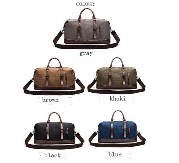 men039s weekender overnight bag canvas pu leather travel tote duffel bag carryon bag308q8423062
men039s weekender overnight bag canvas pu leather travel tote duffel bag carryon bag308q8423062