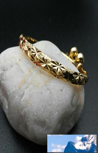 children039s jewelry 18k yellow gold plated snowflake embossing adjustable bells bangles bracelets for baby toddler kids girl9425874, Black
children039s jewelry 18k yellow gold plated snowflake embossing adjustable bells bangles bracelets for baby toddler kids girl9425874, Black