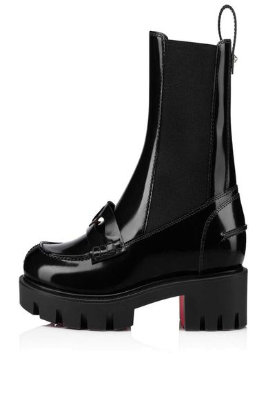 luxury classic men women ankle boots montezu lug flat bootes patent leather designer thick-soled desert martin bootis wedding party short bo, Black
luxury classic men women ankle boots montezu lug flat bootes patent leather designer thick-soled desert martin bootis wedding party short bo, Black