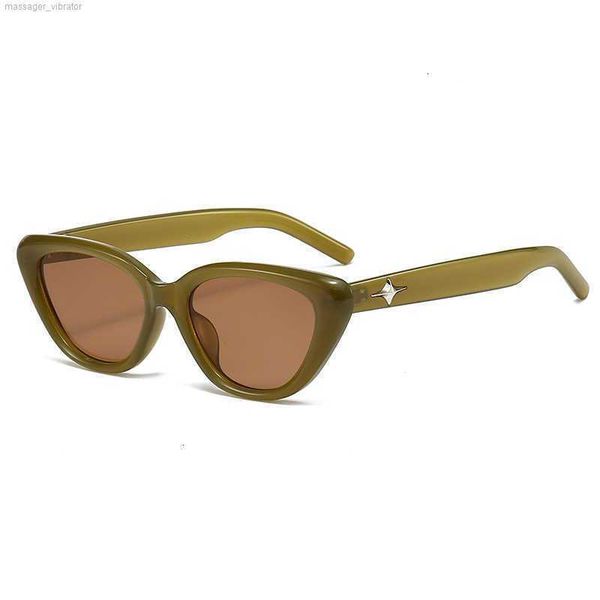 new cat's eye sunglasses 2023 personalized spicy girl street shoot advanced sunscreen and uv protection kz6d 694j, White;black
new cat's eye sunglasses 2023 personalized spicy girl street shoot advanced sunscreen and uv protection kz6d 694j, White;black
