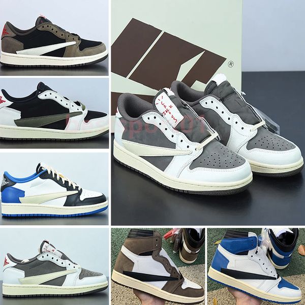 jumpman 1 low og reverse mocha basketball shoes ts x fragment military blue black phantom dark mocha olive sports sneakers with original box
jumpman 1 low og reverse mocha basketball shoes ts x fragment military blue black phantom dark mocha olive sports sneakers with original box