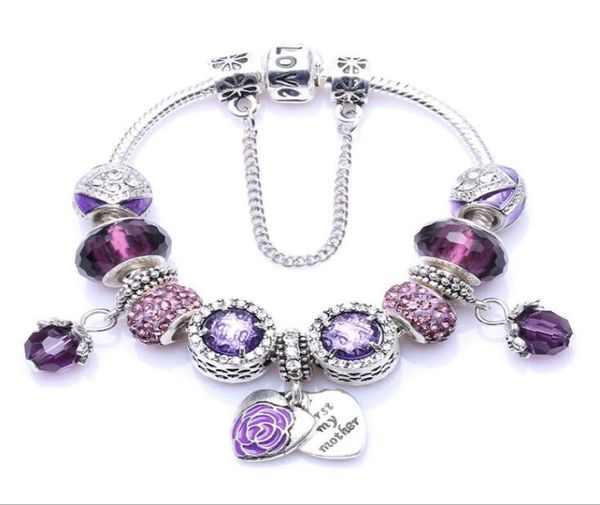 luxury designer jewelry women charm bracelet fit bracelets for women heart crystal love bracelets blue pink purple beads diy jewelry9225862, Golden;silver
luxury designer jewelry women charm bracelet fit bracelets for women heart crystal love bracelets blue pink purple beads diy jewelry9225862, Golden;silver