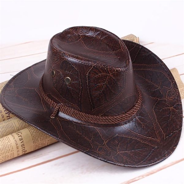 large brim leather cowboy hat felt men hat dome brim bucket hats man for men women fedoras swanowing 2207253013543, Blue;gray
large brim leather cowboy hat felt men hat dome brim bucket hats man for men women fedoras swanowing 2207253013543, Blue;gray