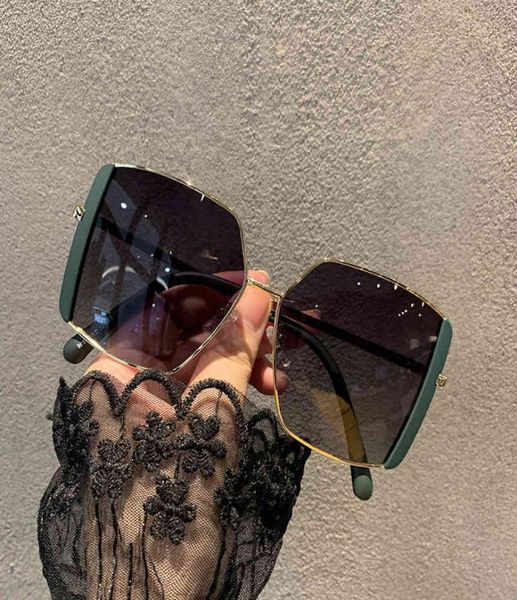 new super large frame style black sunglass women039s big face looks thin3702816, White;black
new super large frame style black sunglass women039s big face looks thin3702816, White;black