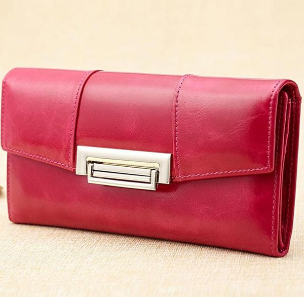 myancy genuine leather women wallet ladies purse long oil wax money holder brand design clutch purses18580501, Red;black
myancy genuine leather women wallet ladies purse long oil wax money holder brand design clutch purses18580501, Red;black