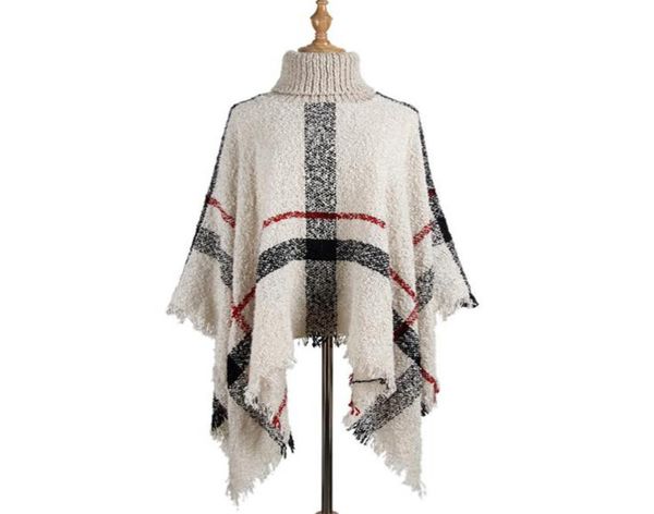 tassel cloak shawl 6 colors women sweater high collar knitted pullover poncho cape loose scarf shawls lljjo72051687496, Blue;gray
tassel cloak shawl 6 colors women sweater high collar knitted pullover poncho cape loose scarf shawls lljjo72051687496, Blue;gray