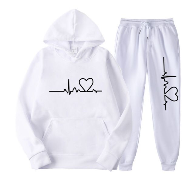 2023 men and women plus cashmere hoodie set autumn and winter men's heart map hoodie fashion brand new men's suit s-3xl, Gray
2023 men and women plus cashmere hoodie set autumn and winter men's heart map hoodie fashion brand new men's suit s-3xl, Gray