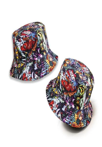 ldslyjr 2021 cotton fashion joker personality fish print bucket hat fisherman hat outdoor travel hat sun cap hats for men and wome5426021, Blue;gray
ldslyjr 2021 cotton fashion joker personality fish print bucket hat fisherman hat outdoor travel hat sun cap hats for men and wome5426021, Blue;gray