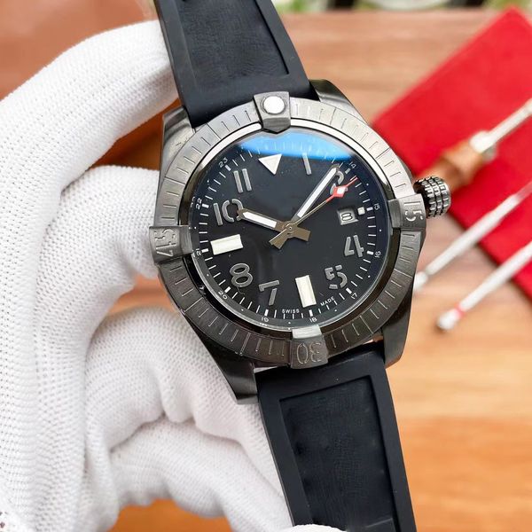 wholesale men's super ocean series mechanical watch black stainless steel bezel stainless steel case cloth strap white dial 44mm and bo, Slivery;brown
wholesale men's super ocean series mechanical watch black stainless steel bezel stainless steel case cloth strap white dial 44mm and bo, Slivery;brown