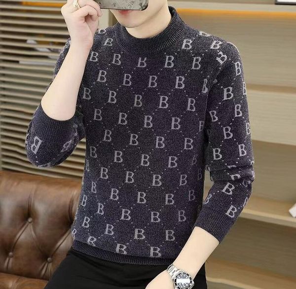 designer sweaters pullover long sleeve mens sweater sweatshirt b embroidery knitwear man clothing, White;black
designer sweaters pullover long sleeve mens sweater sweatshirt b embroidery knitwear man clothing, White;black