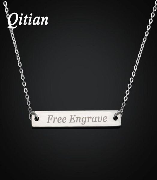 bar necklace engraved in stainless steel personalized name necklace nameplate custom made with any name4905643, Silver
bar necklace engraved in stainless steel personalized name necklace nameplate custom made with any name4905643, Silver