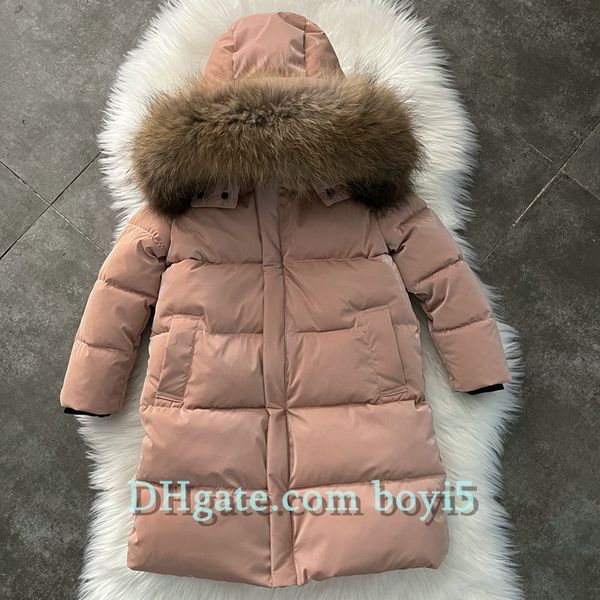 Kids Down Coat Removable Fur Collar Hooded Winter Warm Jacket for Boys Girls 2024 Casual Outwear, Pink
Kids Down Coat Removable Fur Collar Hooded Winter Warm Jacket for Boys Girls 2024 Casual Outwear, Pink