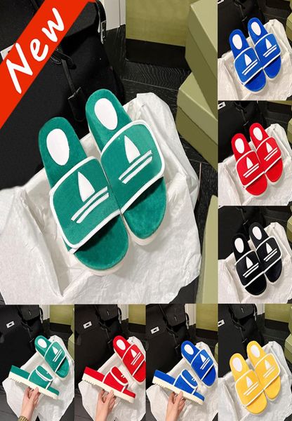 with box men designer slipper women sandal xad cotton sponge magic tape embossed platform sandals luxury shoes black red green 559687911
with box men designer slipper women sandal xad cotton sponge magic tape embossed platform sandals luxury shoes black red green 559687911