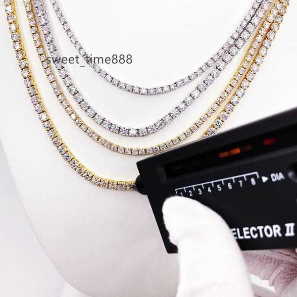 manufacture wholesale 925 sterling silver tennis chain 3mm vvs moissanite diamond tennis necklace
manufacture wholesale 925 sterling silver tennis chain 3mm vvs moissanite diamond tennis necklace