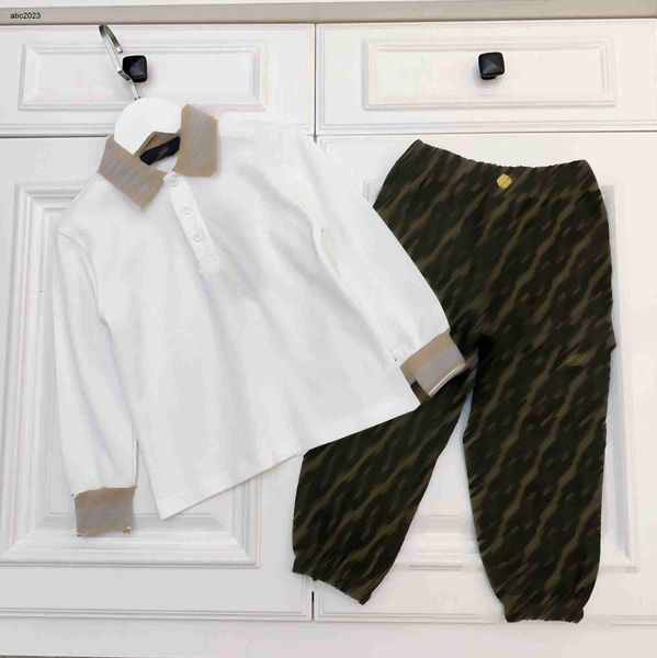 new baby clothes autumn sets for boy fashion kids tracksuits size 100-150 cm 2pcs long sleeved polo shirt and letters all over denim sep01, White
new baby clothes autumn sets for boy fashion kids tracksuits size 100-150 cm 2pcs long sleeved polo shirt and letters all over denim sep01, White