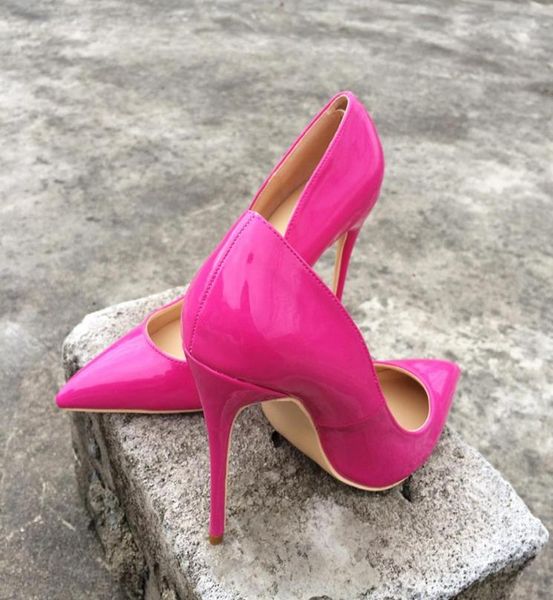 fashion women pumps neon fuchsia patent leather pointy toe high heels pumps shoes stiletto ladies evening party pump9633962, Black
fashion women pumps neon fuchsia patent leather pointy toe high heels pumps shoes stiletto ladies evening party pump9633962, Black