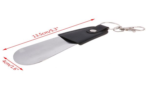 new durable shoehorn shoe horn stainless steel foldable leather handle easy to carry quality shoes accessories for men women1874765, White;pink
new durable shoehorn shoe horn stainless steel foldable leather handle easy to carry quality shoes accessories for men women1874765, White;pink