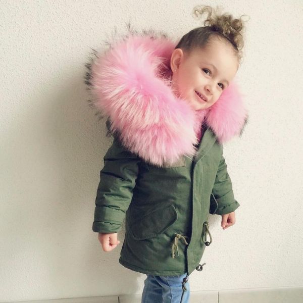 3 colors kids designer girls winter new oversized wool collar cotton clothes, hooded windbreakergirls casual outwear canadian jacket clothin, Blue;gray
3 colors kids designer girls winter new oversized wool collar cotton clothes, hooded windbreakergirls casual outwear canadian jacket clothin, Blue;gray