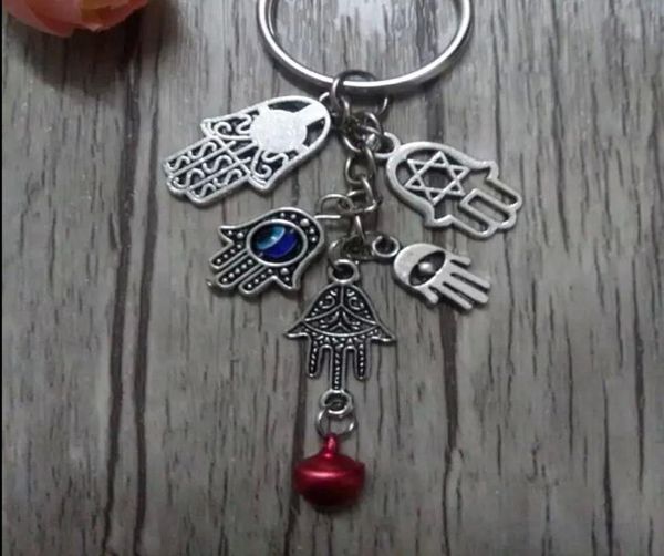 50pcs fashion diy keychain25mm key ring turkey blue evil eyekabbalah fatima hamsa hand bell charms keyring decorative bag gift8067005, Silver
50pcs fashion diy keychain25mm key ring turkey blue evil eyekabbalah fatima hamsa hand bell charms keyring decorative bag gift8067005, Silver