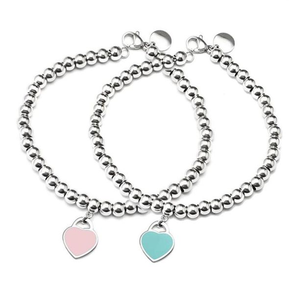 charm bracelets blue heart beads bracelet & bangle stainless steel pink&red pendant brand design women elegant jewelry gift br262i3835496, Golden;silver
charm bracelets blue heart beads bracelet & bangle stainless steel pink&red pendant brand design women elegant jewelry gift br262i3835496, Golden;silver