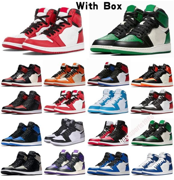 2021 jump 1 men women basket ball shoes 1s smoke grey high og bio hack bloodline satinsnake university blue trainers sneakers wit3773630, Black;brown
2021 jump 1 men women basket ball shoes 1s smoke grey high og bio hack bloodline satinsnake university blue trainers sneakers wit3773630, Black;brown