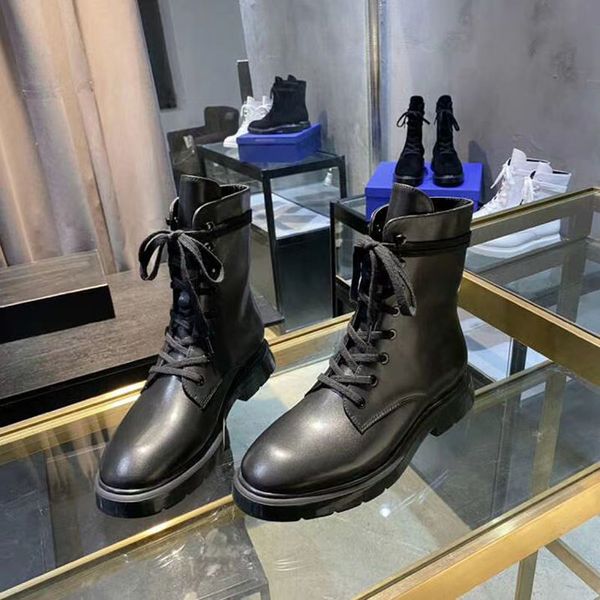 calfskin ankle boots solid lace-up martin boots cool genuine leather motorcycle boots size eu 34-40, Black
calfskin ankle boots solid lace-up martin boots cool genuine leather motorcycle boots size eu 34-40, Black