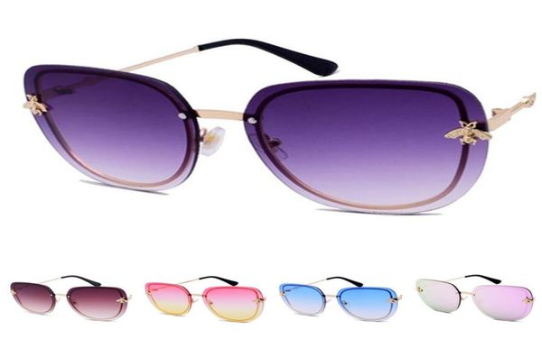 fashion women men sunglasses personality rimless sun glasses bee adumbral antiuv spectacles gradient ramp eyeglasses a8345852, White;black
fashion women men sunglasses personality rimless sun glasses bee adumbral antiuv spectacles gradient ramp eyeglasses a8345852, White;black