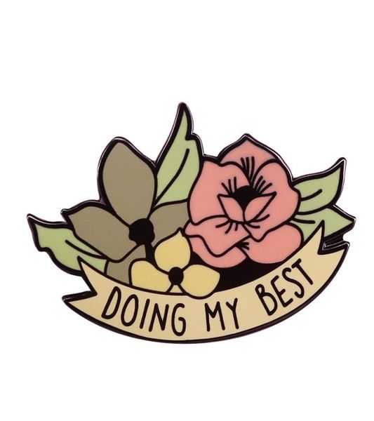 doing my enamel pin positive mental health brooch flower art badge mum girlfriend gift affirmations jewelry9231434, Gray
doing my enamel pin positive mental health brooch flower art badge mum girlfriend gift affirmations jewelry9231434, Gray