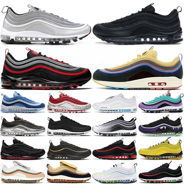 2023 97 running shoes des chaussure 97s triple black sean wotherspoon jesus bright citron gradient fade bred gold mens womens outdoor sports
2023 97 running shoes des chaussure 97s triple black sean wotherspoon jesus bright citron gradient fade bred gold mens womens outdoor sports