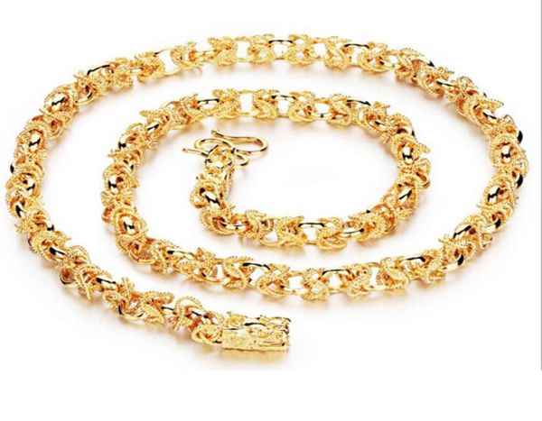 fast fine heavy men 24k yellow gold filled necklace bracelet set gf curb chain mens jewerly sets necklace bracelet 6776660, Silver
fast fine heavy men 24k yellow gold filled necklace bracelet set gf curb chain mens jewerly sets necklace bracelet 6776660, Silver