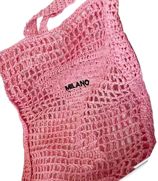 2022 straw bags with hollow letters from designer brands highend luxurious tote fashion paper woven women039s shoulder bags fo3460059
2022 straw bags with hollow letters from designer brands highend luxurious tote fashion paper woven women039s shoulder bags fo3460059