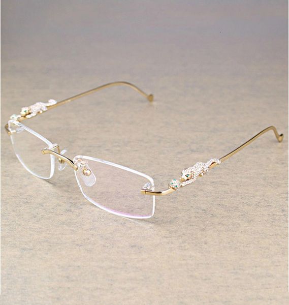 70off vintage luipaard randloze clear stone transparent glass frame luxe eyewear men accessories eyeglasses 63846750445, White;black
70off vintage luipaard randloze clear stone transparent glass frame luxe eyewear men accessories eyeglasses 63846750445, White;black