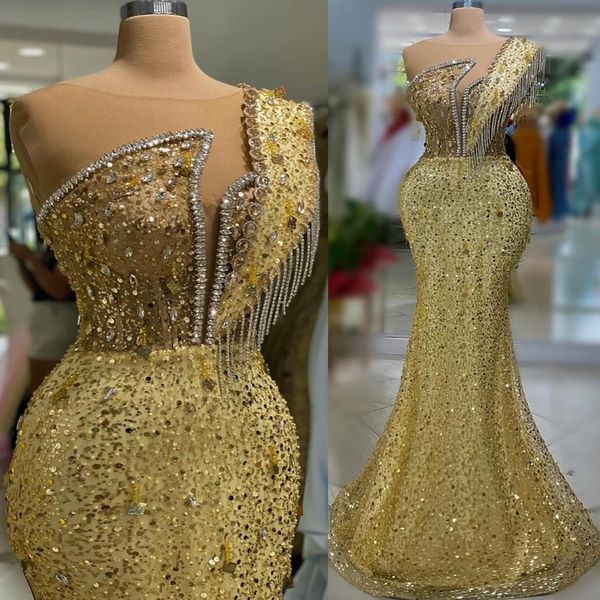2023 aso ebi arabic mermaid gold prom dress crystals sequined lace evening formal party second reception birthday engagement gowns dresses r, Black
2023 aso ebi arabic mermaid gold prom dress crystals sequined lace evening formal party second reception birthday engagement gowns dresses r, Black